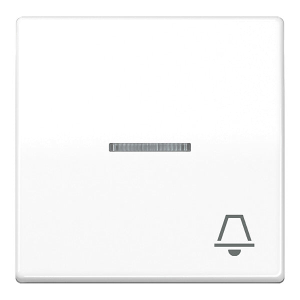 JUNG Wippe Symbol KLINGEL aws für beleuchtb.Taster AS 591 KO5K WW